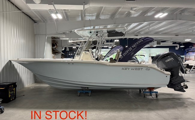2026 Key West 244 Solid Ice Blue